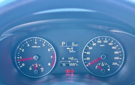 KIA Rio IV, 2018 год, 1 569 000 рублей, 21 фотография