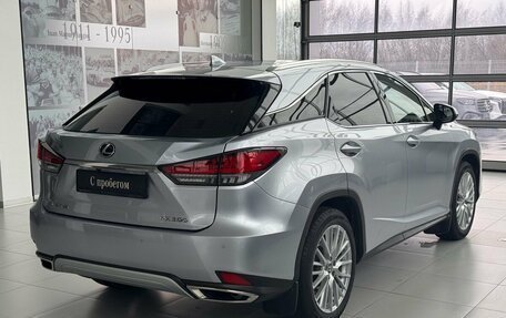 Lexus RX IV рестайлинг, 2021 год, 6 500 000 рублей, 4 фотография