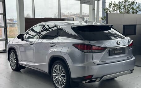 Lexus RX IV рестайлинг, 2021 год, 6 500 000 рублей, 6 фотография
