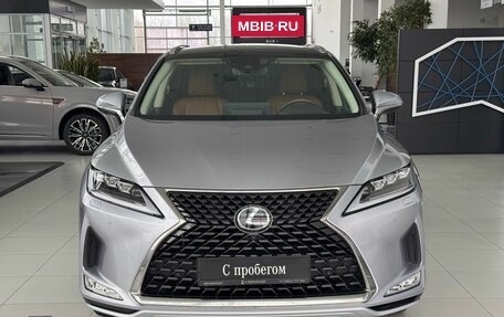 Lexus RX IV рестайлинг, 2021 год, 6 500 000 рублей, 2 фотография