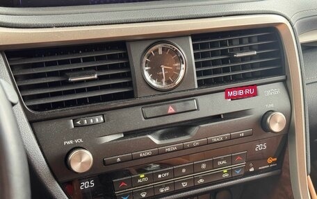 Lexus RX IV рестайлинг, 2021 год, 6 500 000 рублей, 18 фотография