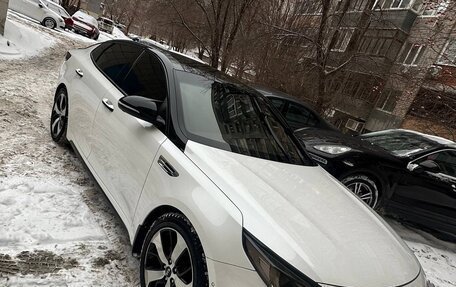 KIA Optima IV, 2017 год, 1 795 000 рублей, 4 фотография