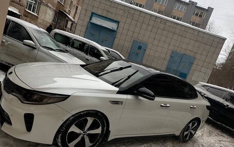 KIA Optima IV, 2017 год, 1 795 000 рублей, 9 фотография