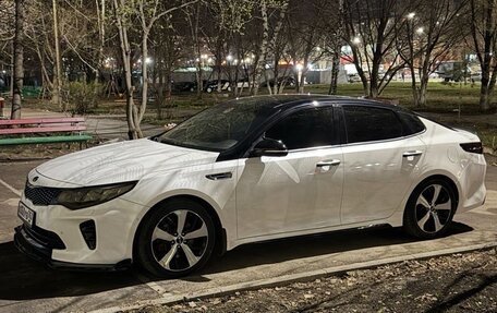 KIA Optima IV, 2017 год, 1 795 000 рублей, 12 фотография