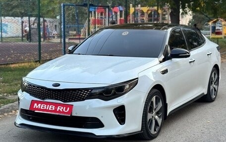 KIA Optima IV, 2017 год, 1 795 000 рублей, 10 фотография