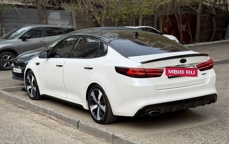 KIA Optima IV, 2017 год, 1 795 000 рублей, 11 фотография