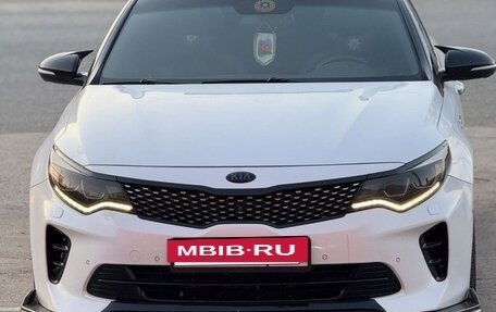 KIA Optima IV, 2017 год, 1 795 000 рублей, 8 фотография