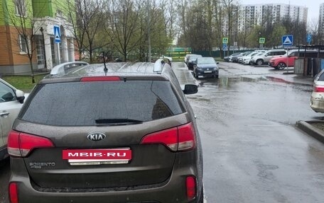 KIA Sorento II рестайлинг, 2015 год, 1 100 000 рублей, 2 фотография