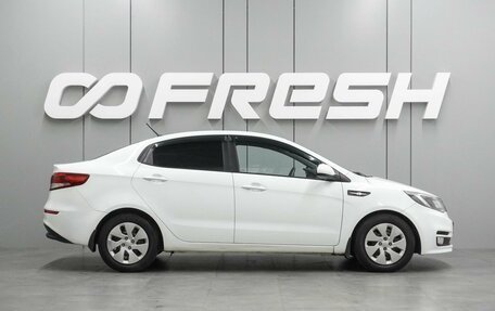 KIA Rio III рестайлинг, 2015 год, 999 000 рублей, 5 фотография