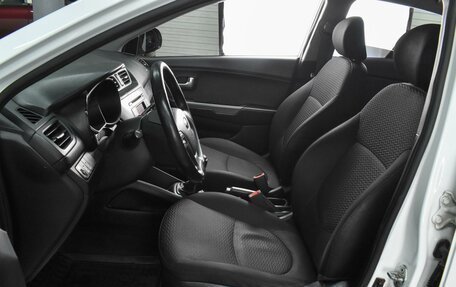 KIA Rio III рестайлинг, 2015 год, 999 000 рублей, 10 фотография