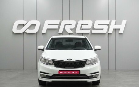 KIA Rio III рестайлинг, 2015 год, 999 000 рублей, 3 фотография