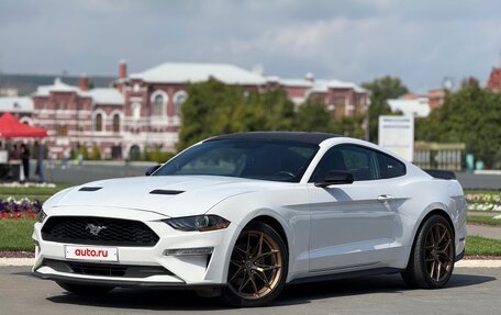 Ford Mustang VI рестайлинг, 2017 год, 2 950 000 рублей, 2 фотография