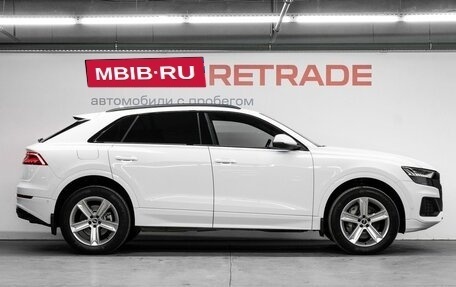 Audi Q8 I, 2019 год, 6 300 000 рублей, 4 фотография