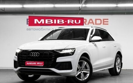 Audi Q8 I, 2019 год, 6 300 000 рублей, 1 фотография