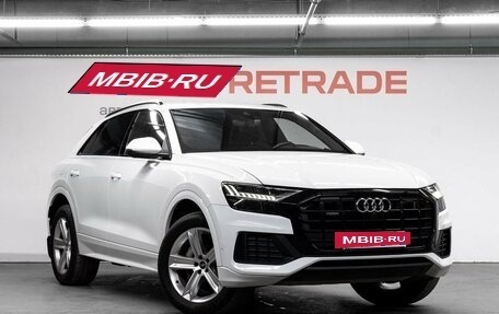 Audi Q8 I, 2019 год, 6 300 000 рублей, 3 фотография
