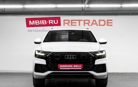 Audi Q8 I, 2019 год, 6 300 000 рублей, 2 фотография