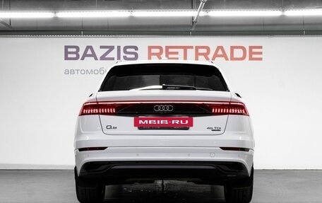 Audi Q8 I, 2019 год, 6 300 000 рублей, 6 фотография