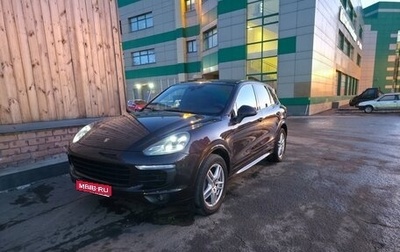 Porsche Cayenne III, 2015 год, 4 850 000 рублей, 1 фотография