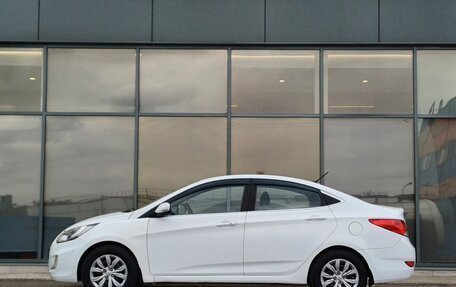 Hyundai Solaris II рестайлинг, 2011 год, 549 000 рублей, 6 фотография