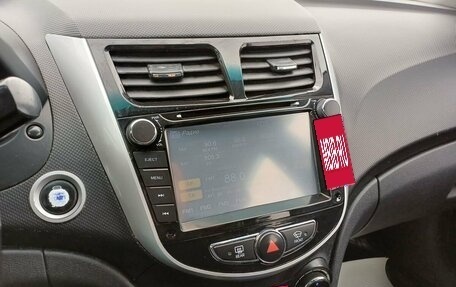 Hyundai Solaris II рестайлинг, 2011 год, 549 000 рублей, 8 фотография