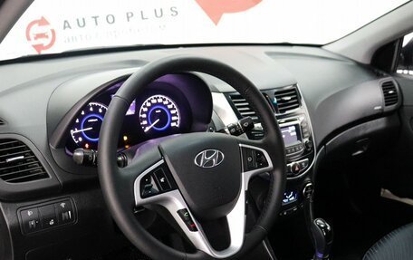 Hyundai Solaris II рестайлинг, 2015 год, 1 079 000 рублей, 6 фотография