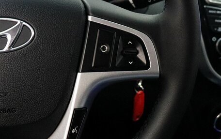 Hyundai Solaris II рестайлинг, 2015 год, 1 079 000 рублей, 13 фотография