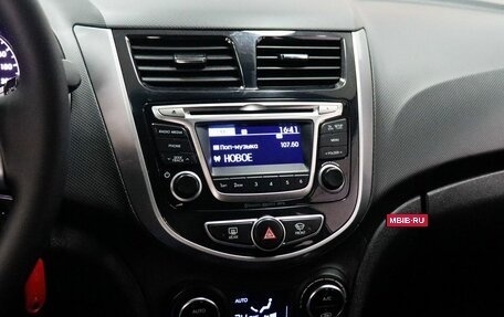 Hyundai Solaris II рестайлинг, 2015 год, 1 079 000 рублей, 9 фотография