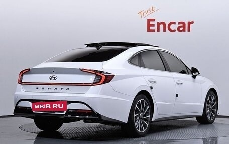 Hyundai Sonata VIII, 2021 год, 2 195 005 рублей, 3 фотография