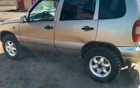 Chevrolet Niva I рестайлинг, 2007 год, 320 000 рублей, 1 фотография