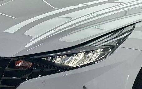 Hyundai Elantra, 2022 год, 1 150 371 рублей, 3 фотография