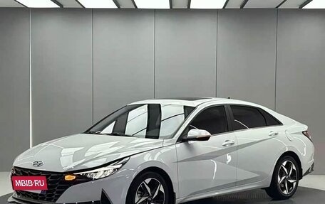Hyundai Elantra, 2022 год, 1 150 371 рублей, 2 фотография