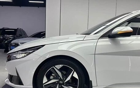 Hyundai Elantra, 2022 год, 1 150 371 рублей, 4 фотография