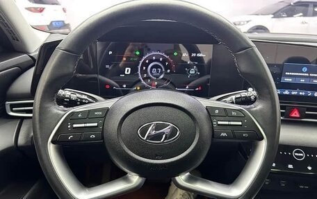 Hyundai Elantra, 2022 год, 1 150 371 рублей, 10 фотография