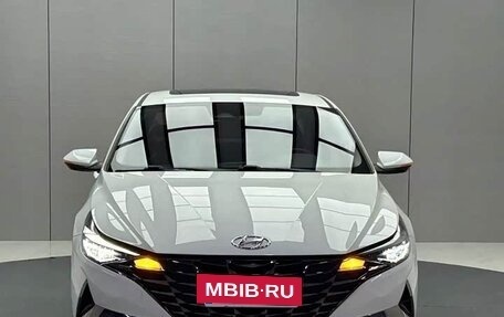 Hyundai Elantra, 2022 год, 1 150 371 рублей, 5 фотография