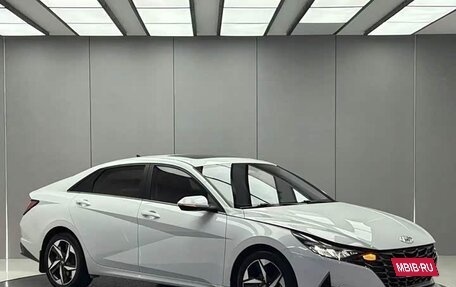 Hyundai Elantra, 2022 год, 1 150 371 рублей, 8 фотография