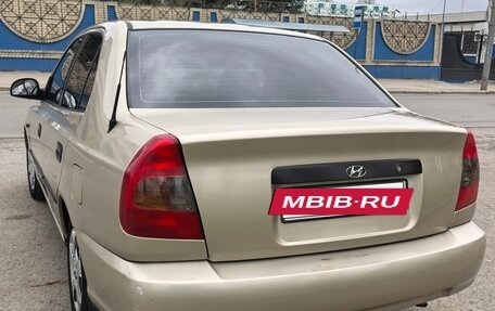 Hyundai Accent II, 2007 год, 260 000 рублей, 4 фотография