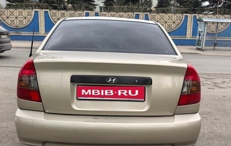 Hyundai Accent II, 2007 год, 260 000 рублей, 12 фотография