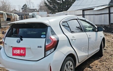 Toyota Aqua I, 2018 год, 890 000 рублей, 6 фотография