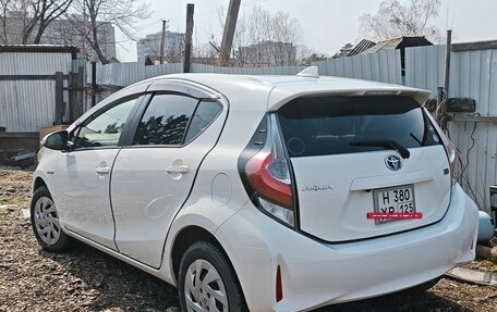 Toyota Aqua I, 2018 год, 890 000 рублей, 7 фотография