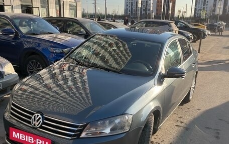 Volkswagen Passat B7, 2012 год, 1 110 000 рублей, 1 фотография