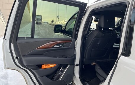 Cadillac Escalade IV, 2020 год, 7 900 000 рублей, 18 фотография