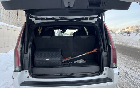 Cadillac Escalade IV, 2020 год, 7 900 000 рублей, 15 фотография