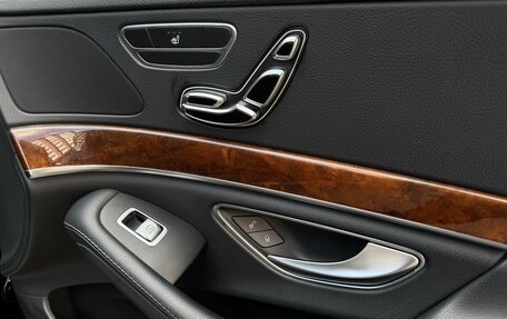 Mercedes-Benz S-Класс, 2014 год, 3 590 000 рублей, 34 фотография