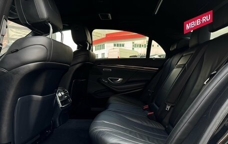 Mercedes-Benz S-Класс, 2014 год, 3 590 000 рублей, 27 фотография