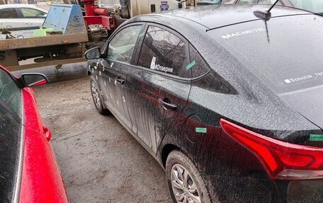 Hyundai Solaris II рестайлинг, 2021 год, 970 000 рублей, 2 фотография