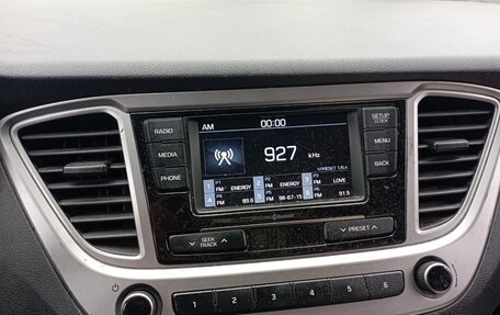 Hyundai Solaris II рестайлинг, 2021 год, 970 000 рублей, 10 фотография