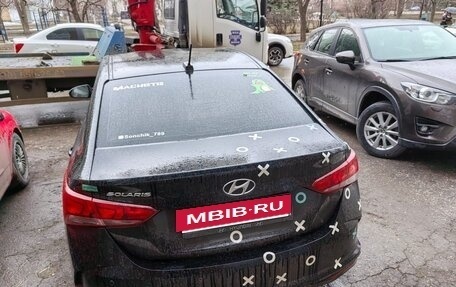 Hyundai Solaris II рестайлинг, 2021 год, 970 000 рублей, 12 фотография