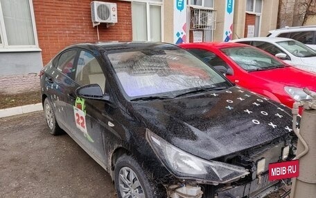 Hyundai Solaris II рестайлинг, 2021 год, 970 000 рублей, 4 фотография