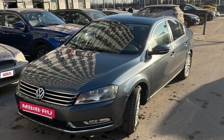 Volkswagen Passat B7, 2012 год, 1 110 000 рублей, 2 фотография