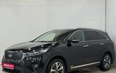 KIA Sorento III Prime рестайлинг, 2018 год, 2 850 000 рублей, 1 фотография